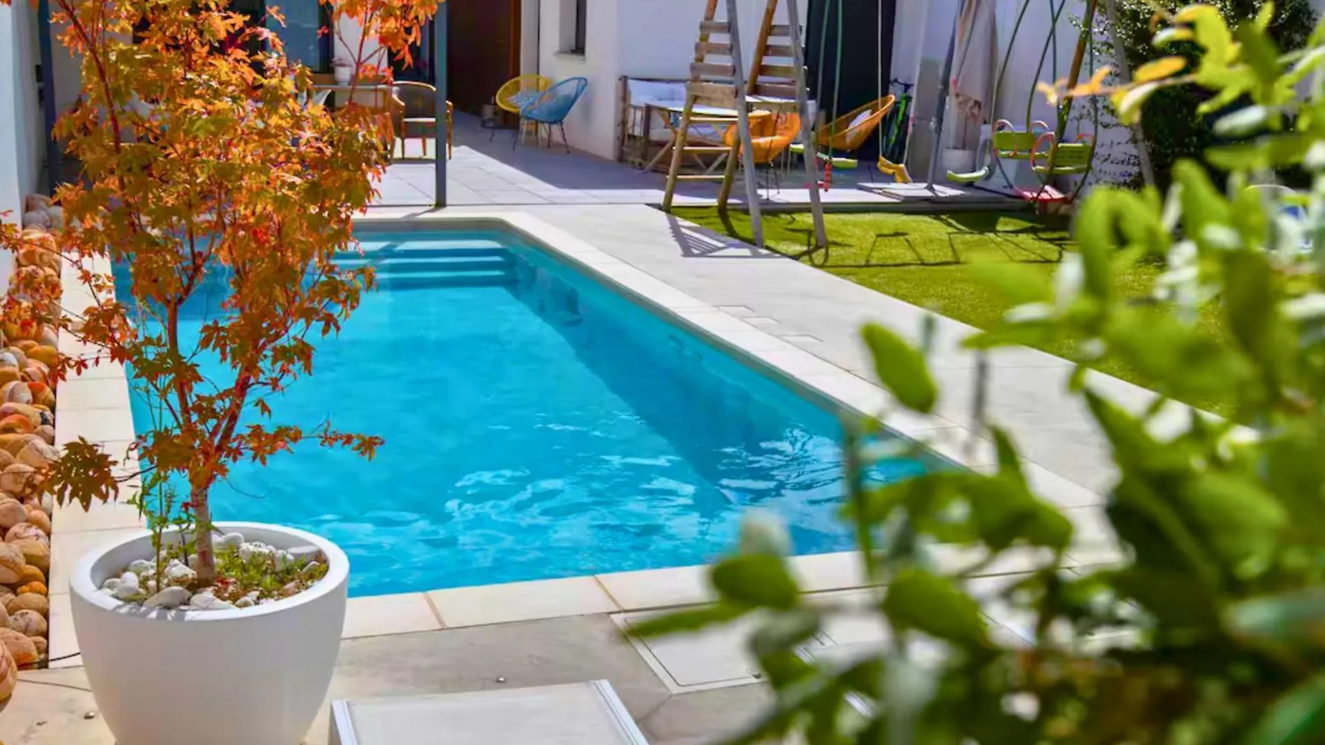 Ideal Familles & Groupes - 10Min Avignon - 5Min Gare - Grand Jardin Clos - Parking Gratuit - Au Calme - Maison Haut De Gamme - Entierement Climatise - 