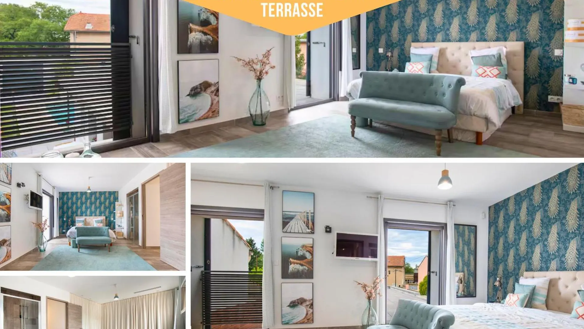 Ideal Familles & Groupes - 10Min Avignon - 5Min Gare - Grand Jardin Clos - Parking Gratuit - Au Calme - Maison Haut De Gamme - Entierement Climatise - 