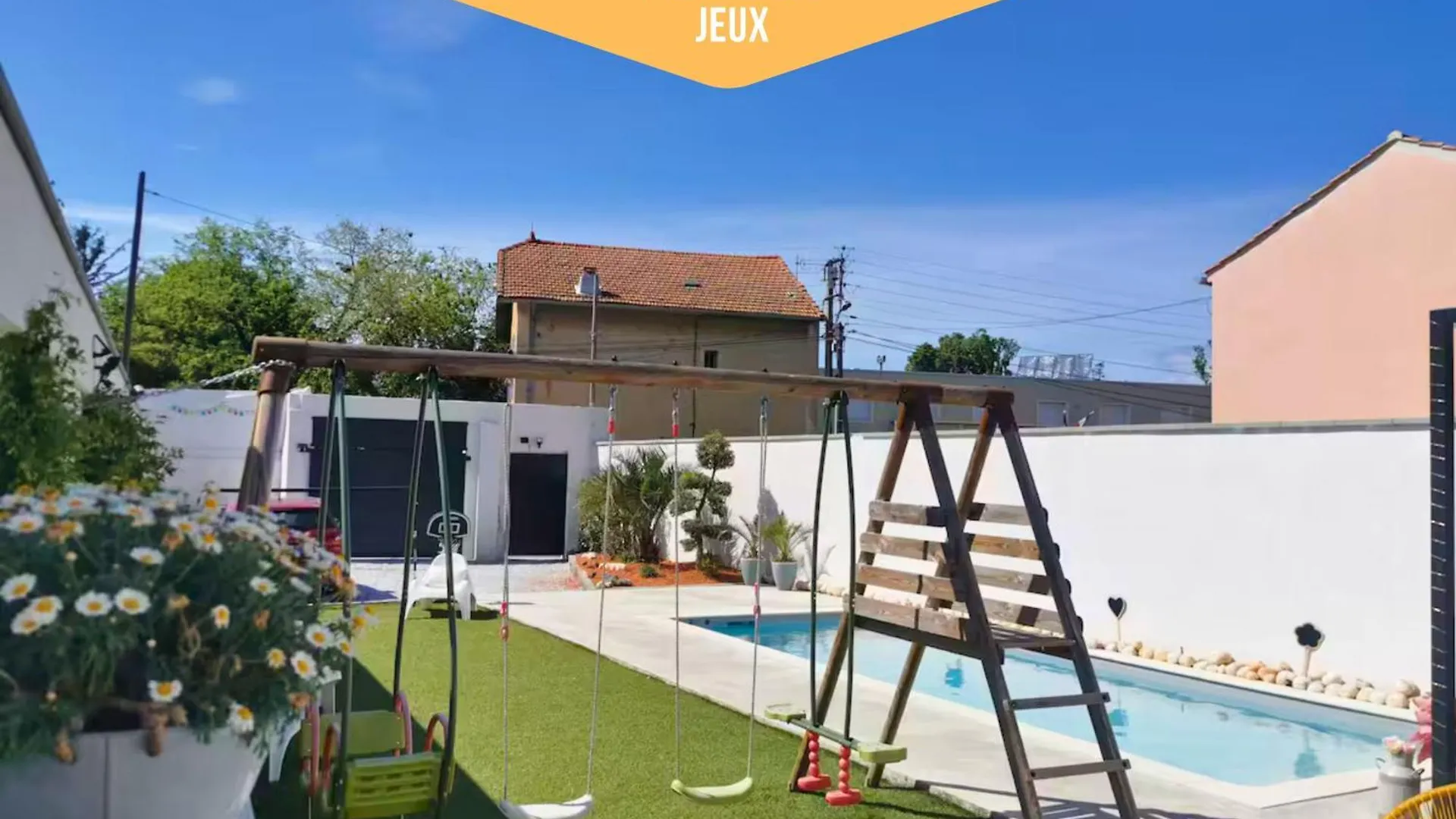Ideal Familles & Groupes - 10Min Avignon - 5Min Gare - Grand Jardin Clos - Parking Gratuit - Au Calme - Maison Haut De Gamme - Entierement Climatise - 