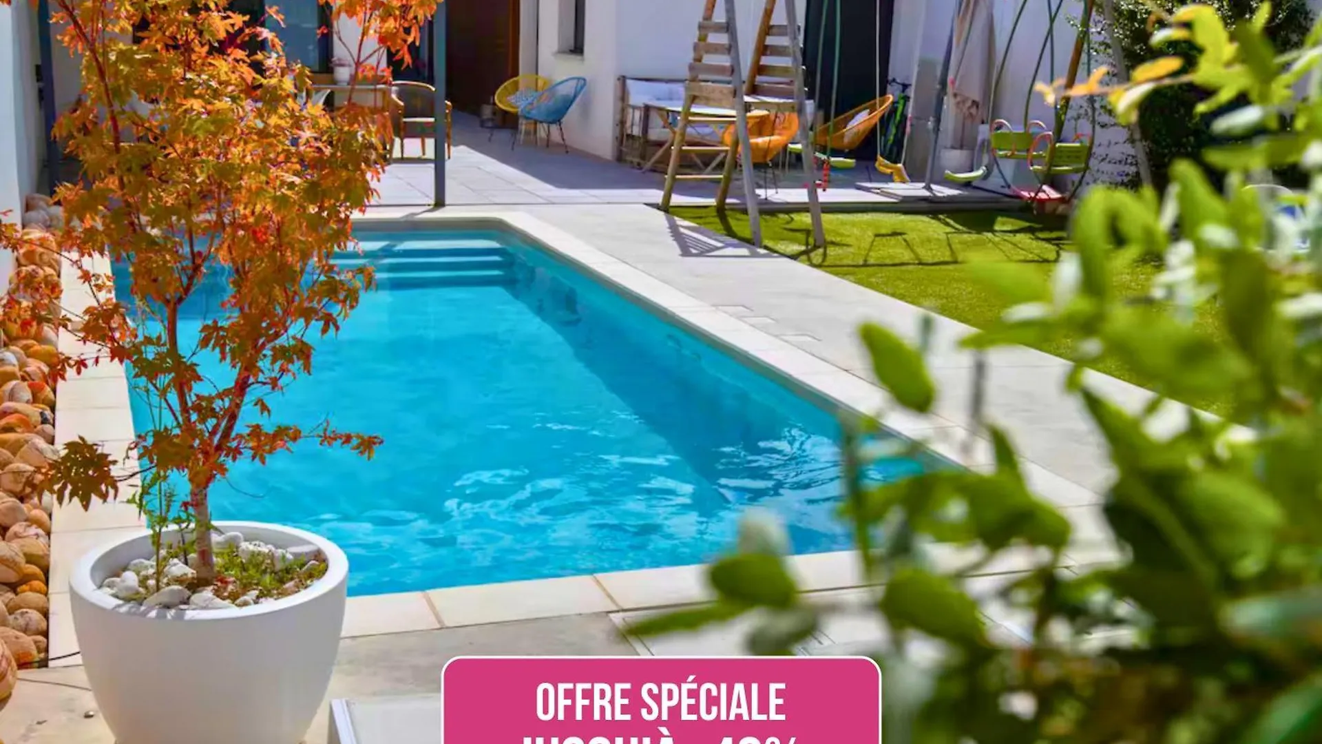 Ideal Familles & Groupes - 10Min Avignon - 5Min Gare - Grand Jardin Clos - Parking Gratuit - Au Calme - Maison Haut De Gamme - Entierement Climatise - 